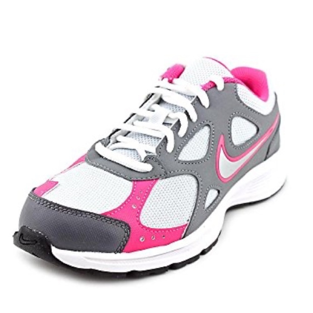 Nike Advantage Runner 2 Big Kids Grey Pink Running Shoes Size 7Y